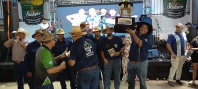 Clube do Laço Lino Amaral Cardinal conquista Taça de Ouro inédita no 48º Encontro Estadual de Laço Comprido