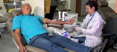 Pai e filha unidos pela solidariedade: doador encerra trajetória de 52 anos e inspira nova geração no Hemosul