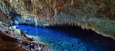 Imasul garante proteção permanente da Gruta do Lago Azul, um dos maiores patrimônios naturais do Brasil