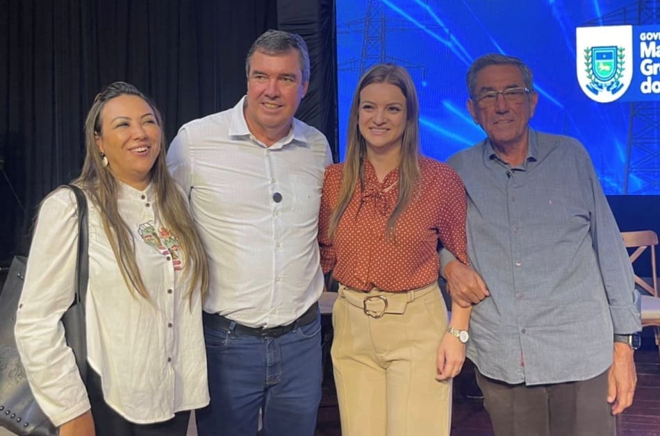 Prefeito Nelson Cintra prestigia lançamento do programa MS Trifásico, voltado ao fortalecimento da agricultura familiar