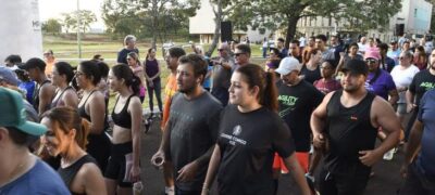 Governo de MS lança Corrida dos Poderes e dá largada em campanha Seu Abraço Aquece