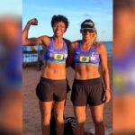 Campo-grandense Dayane Dias vence campeãs olímpicas no Brasileiro de Vôlei de Praia