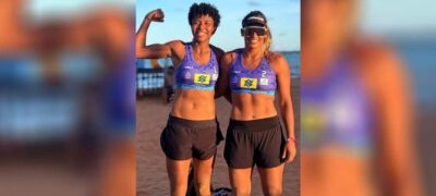 Campo-grandense Dayane Dias vence campeãs olímpicas no Brasileiro de Vôlei de Praia