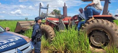 Operação Falcão apreende drogas, armas e mercadorias ilegais no meio rural de MS