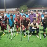 Em parceria com FFMS, clube de futebol de amputados de MS participa de quadrangular em Mogi Mirim/SP