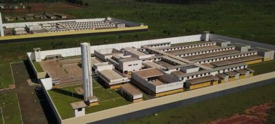 MS garante mais de 1,2 mil novas vagas no sistema prisional com construção de unidades na Gameleira