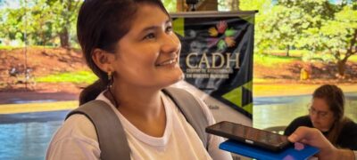 Sead leva orientação a migrantes em mutirão da Justiça Federal