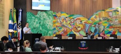 Secretário de Saúde usa Tribuna da Câmara de Ponta Porã e aborda agendamentos de consultas