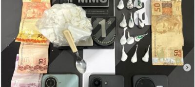 1ª CIPM realiza duas prisões por tráfico de drogas em Bonito