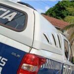 Suspeito de tentativa de furto e localizado escondido em residência e encaminhado a delegacia