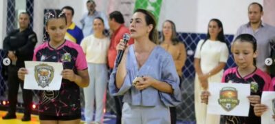 Soraya Thronicke destaca investimentos e confirma pré-candidatura à reeleição durante visita a Caracol