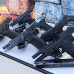 DOF e Defron desarticulam acampamento clandestino do tráfico e apreendem 4 toneladas de drogas e armas em Dourados