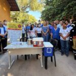 Campanha de vacinação contra a dengue imuniza agentes de saúde e vigilância sanitária em Porto Murtinho