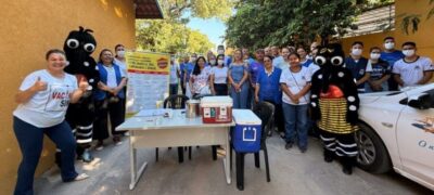 Campanha de vacinação contra a dengue imuniza agentes de saúde e vigilância sanitária em Porto Murtinho