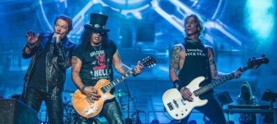 Falta um mês: Campo Grande se prepara para noite histórica com Guns N’ Roses