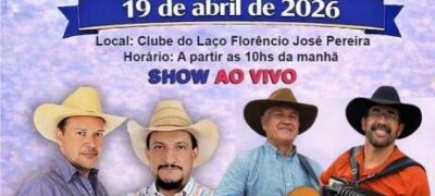 4º Almoço e Leilão Direito de Viver em Antônio João terá show de Tony Brasil e Derly Moraes