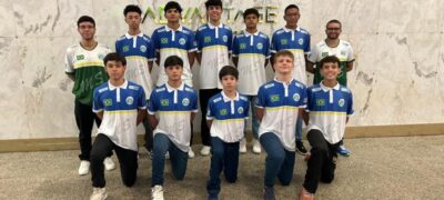 Atleta bela-vistense João Vitor é convocado para Seleção Sub-16 de MS e disputa Brasileiro de Vôlei em Saquarema