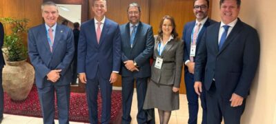 Presidente da Fiems e presidente do Paraguai debatem gargalos para ampliar negócios entre os dois países