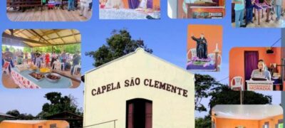 Capela São Clemente celebra 91 anos com missa e churrasco comunitário em Bela Vista