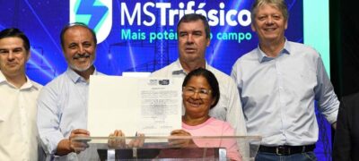 Governo de MS e Energisa lançam programa MS Trifásico para fortalecer a agricultura familiar
