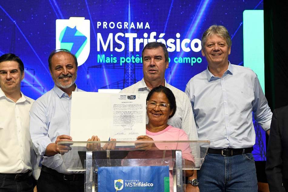 Governo de MS e Energisa lançam programa MS Trifásico para fortalecer a agricultura familiar