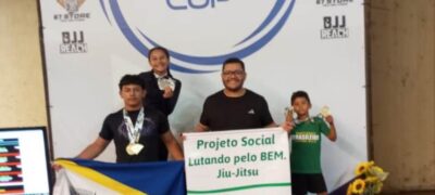 Jiu jitsu de Caracol conquista excelente resultado na 3° etapa estadual.