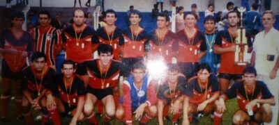 Ex-jogador Juan Carlos Villamayor vai participar de jogo em Caracol