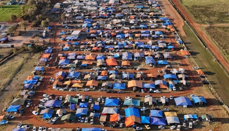 Bela Vista reafirma tradição e protagonismo com Encontro Estadual de Laço Comprido durante a Expobel 2026