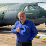 Jornalista de Jardim participa de exercício internacional da Força Aérea Brasileira