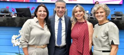 Paulo Corrêa homenageia lideranças femininas que fazem a diferença em MS