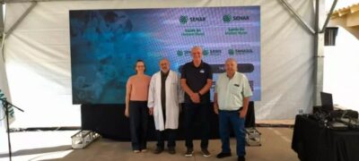 Edição Senar Saúde do Homem do Campo é sucesso em Caracol