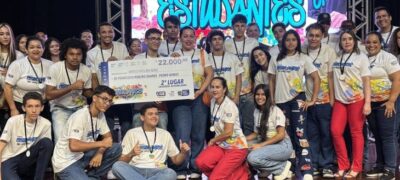 Inscrições abertas: Estudantes no Controle 2026 amplia alcance com 180 vagas e R$ 360 mil em premiações