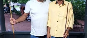 Caracol realiza seletiva municipal de sinuca para os Jogos da Melhor Idade