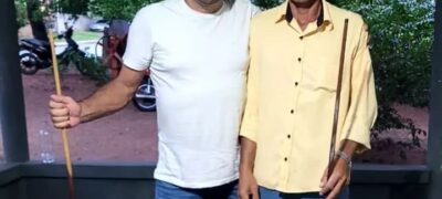 Caracol realiza seletiva municipal de sinuca para os Jogos da Melhor Idade