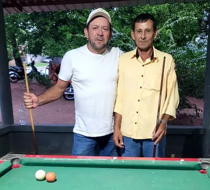 Caracol realiza seletiva municipal de sinuca para os Jogos da Melhor Idade