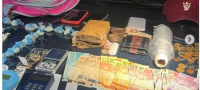 Policia Militar prende envolvidos por lesão corporal e tráfico de drogas