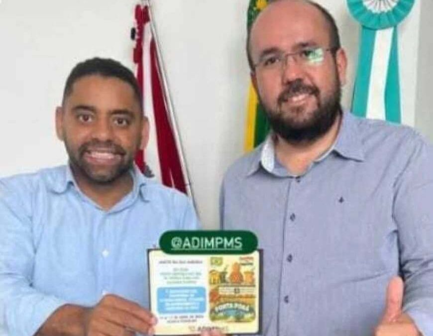 ADIMP-MS fortalece diálogo institucional em Antônio João