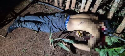 Homem é assassinado durante a madrugada na região de fronteira