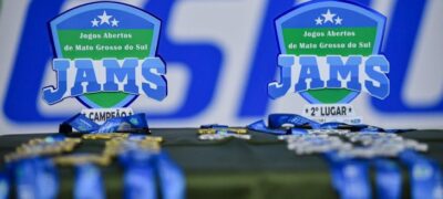 Jogos Abertos de Mato Grosso do Sul terão seis etapas regionais em 2026, entre abril e setembro
