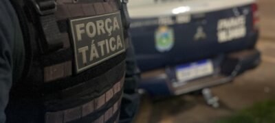 Força Tática recupera motocicleta furtada e prende suspeito em Jardim