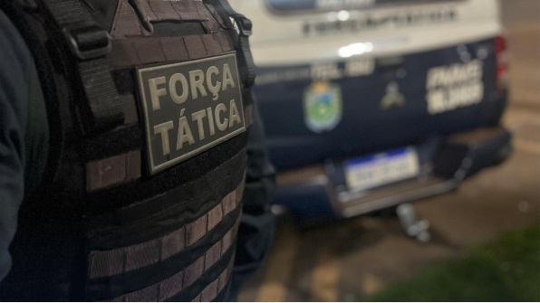 Força Tática recupera motocicleta furtada e prende suspeito em Jardim