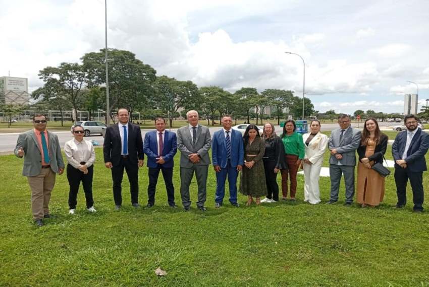 Comitiva de Caracol Arrecada Mais de R$ 10 Milhões em emendas parlamentar em Brasília