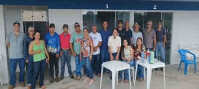 Prefeitura Municipal de Caracol via SECAP e com parceria da AGRAER fazem reuniao no Distrito do Alto Caracol