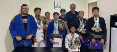 Jiu-Jitsu de Caracol se destaca nas competições estaduais em 2026