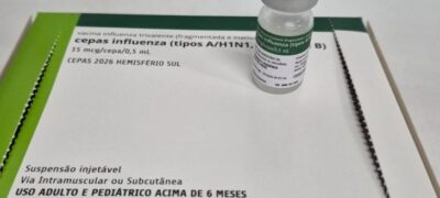 Vacinação contra influenza já pode começar nos municípios de MS; SES orienta início imediato