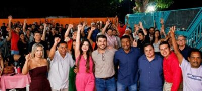 Mara Caseiro e Jamilson Name encerram agenda em Bela Vista com reunião e prestação de contas