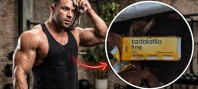 Musculação com tadalafila pode matar? Médico alerta sobre riscos após aumento do uso em MS