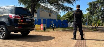 Campo Grande: PF deflagra operação contra superfaturamento de contratos administrativos da UFMS