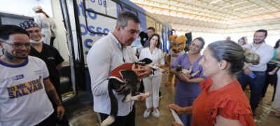 Primeira etapa: Caravana da Castração atende 20 mil animais em 63 municípios do Estado