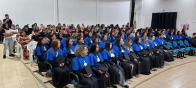 Antônio João celebra formação de novos técnicos em Administração e Logística